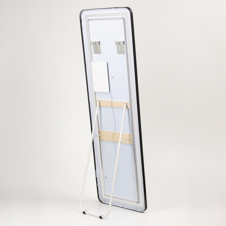 Brilagi - LED Stojací zrcadlo BELLEZA LED/42W/230V 160x50 cm IP44 CRI 90 stmívatelné + CCT