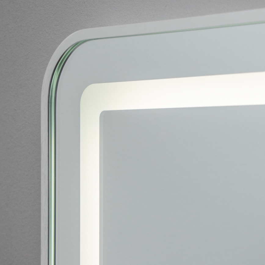 Brilagi - Stojací zrcadlo BELLEZA LED/42W/230V 160x50 cm IP44 CRI 90 stmívatelné + CCT