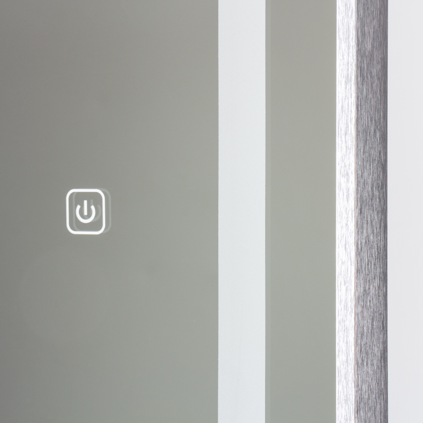 Brilagi - Stojací zrcadlo BELLEZA LED/42W/230V 160x50 cm IP44 CRI 90 stmívatelné + CCT
