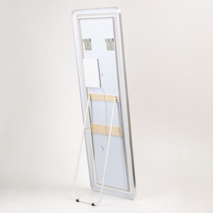 Brilagi - Stojací zrcadlo BELLEZA LED/42W/230V 160x50 cm IP44 CRI 90 stmívatelné + CCT