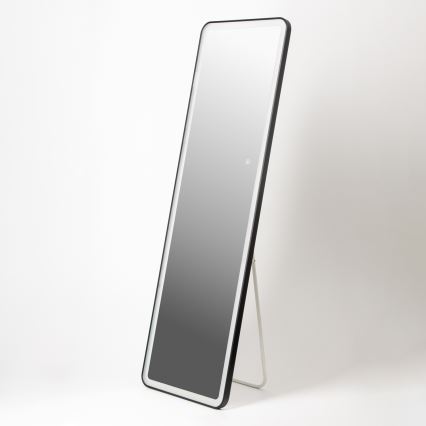 Brilagi - Stojací zrcadlo ELEGANZA LED/42W/230V 160x50 cm IP44 CRI 90 stmívatelné + CCT