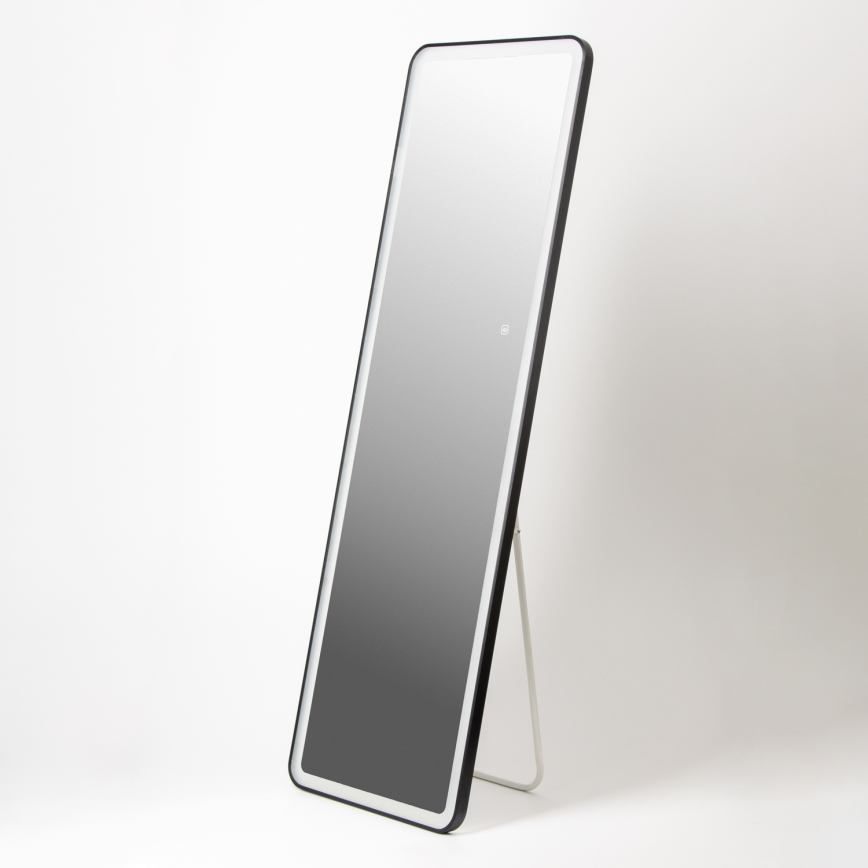 Brilagi - Stojací zrcadlo ELEGANZA LED/42W/230V 160x50 cm IP44 CRI 90 stmívatelné + CCT