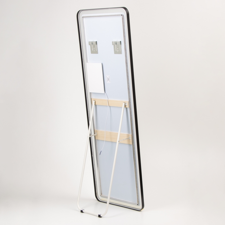 Brilagi - Stojací zrcadlo ELEGANZA LED/42W/230V 160x50 cm IP44 CRI 90 stmívatelné + CCT