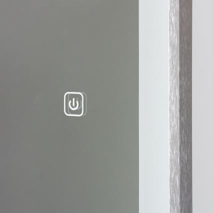 Brilagi - Stojací zrcadlo ELEGANZA LED/42W/230V 160x50 cm IP44 CRI 90 stmívatelné + CCT