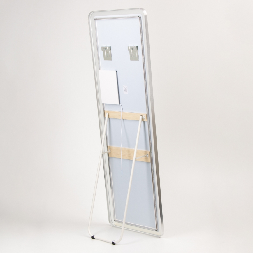 Brilagi - Stojací zrcadlo ELEGANZA LED/42W/230V 160x50 cm IP44 CRI 90 stmívatelné + CCT