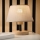 Brilagi - Stolní lampa ANTHONY 1xE27/60W/230V dub/béžová