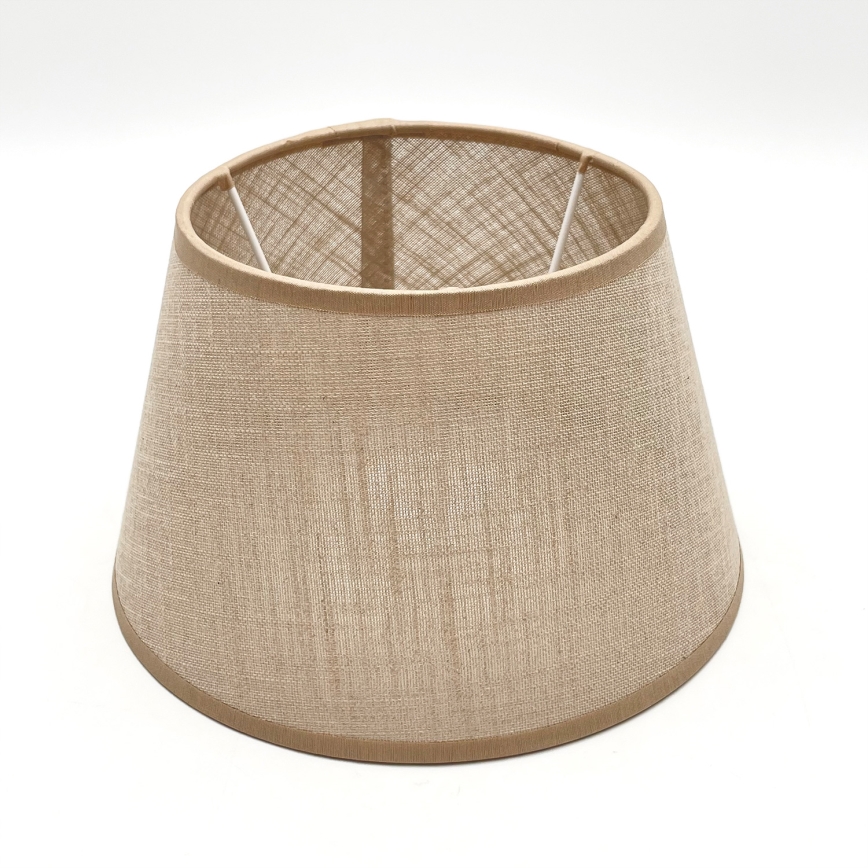 Brilagi - Stolní lampa ANTHONY 1xE27/60W/230V dub/béžová