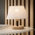 Brilagi - Stolní lampa ANTHONY 1xE27/60W/230V dub/bílá