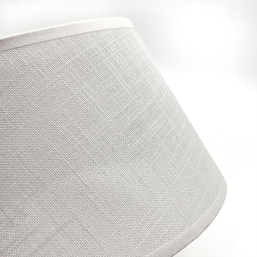 Brilagi - Stolní lampa ANTHONY 1xE27/60W/230V dub/bílá