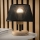 Brilagi - Stolní lampa ANTHONY 1xE27/60W/230V dub/černá