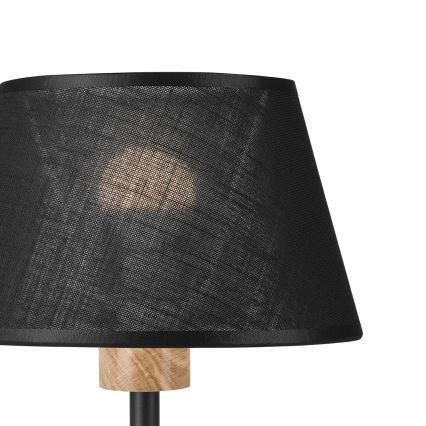 Brilagi - Stolní lampa ANTHONY 1xE27/60W/230V dub/černá