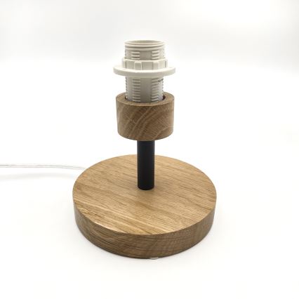 Brilagi - Stolní lampa ANTHONY 1xE27/60W/230V dub/černá