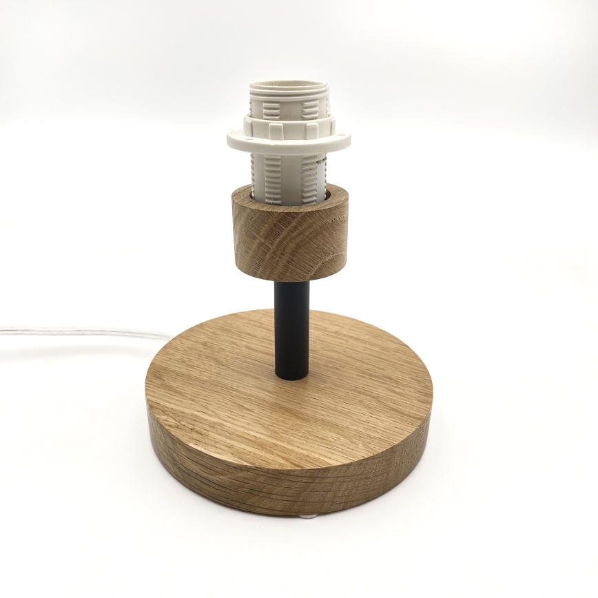 Brilagi - Stolní lampa ANTHONY 1xE27/60W/230V dub/černá