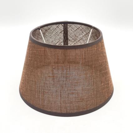 Brilagi - Stolní lampa ANTHONY 1xE27/60W/230V dub/hnědá