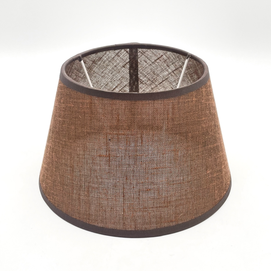 Brilagi - Stolní lampa ANTHONY 1xE27/60W/230V dub/hnědá