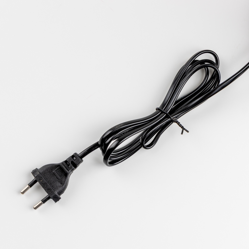 Brilagi - Stolní lampa BANK OFFICE 1xE27/60W/230V černá/stříbrná/bílá