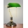 Brilagi - Stolní lampa BANK OFFICE 1xE27/60W/230V černá/zlatá/zelená