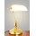 Brilagi - Stolní lampa BANK OFFICE 1xE27/60W/230V zlatá/bílá