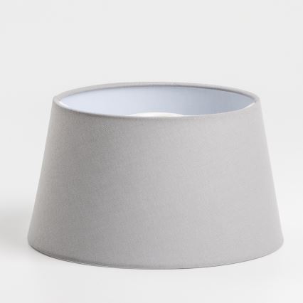 Brilagi - Stolní lampa CERIA 1xE27/60W/230V pr. 25 cm černá/šedá