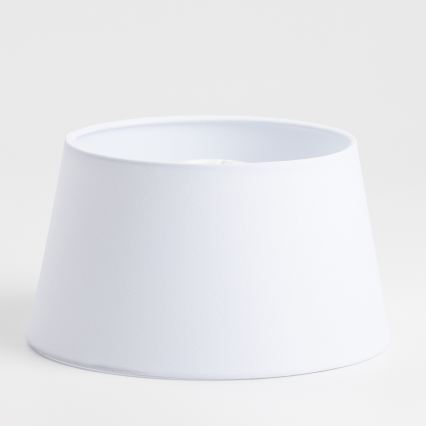 Brilagi - Stolní lampa CERIA 1xE27/60W/230V pr. 25 cm lesklý chrom/bílá