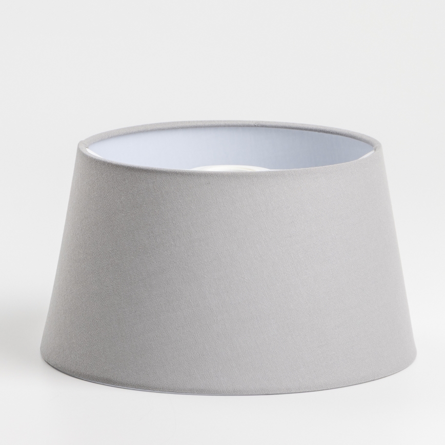 Brilagi - Stolní lampa CERIA 1xE27/60W/230V pr. 25 cm lesklý chrom/šedá