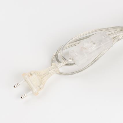 Brilagi - Stolní lampa CERIA 1xE27/60W/230V pr. 25 cm lesklý chrom/zelená