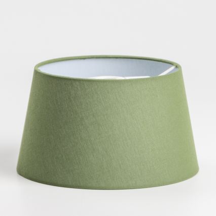 Brilagi - Stolní lampa CERIA 1xE27/60W/230V pr. 25 cm lesklý chrom/zelená