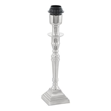 BRILAGI - Stolní lampa CERIA 1xE27/60W/230V pr. 25 cm stříbrná/šedá