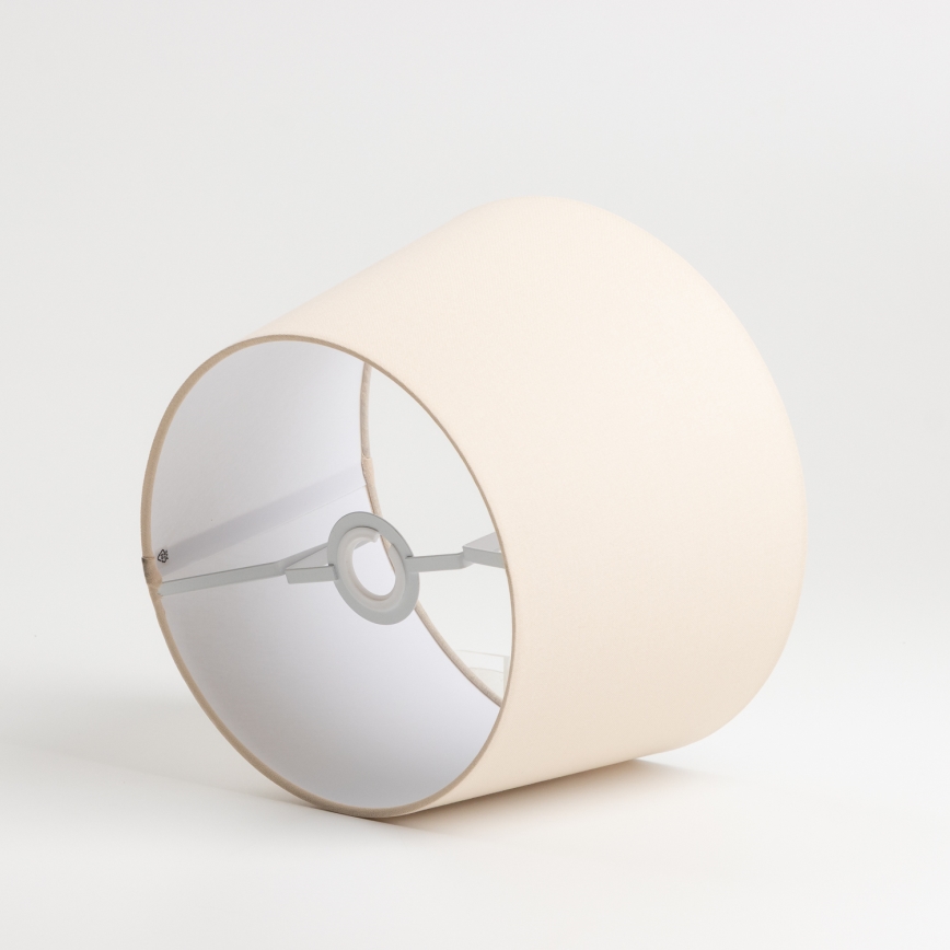 Brilagi - Stolní lampa CERIA 1xE27/60W/230V pr. 30 cm černá/béžová