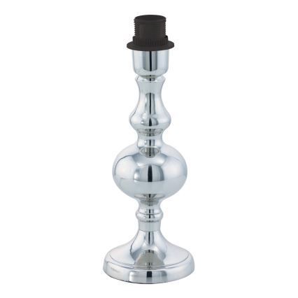 BRILAGI - Stolní lampa CERIA 1xE27/60W/230V pr. 30 cm lesklý chrom/zelená