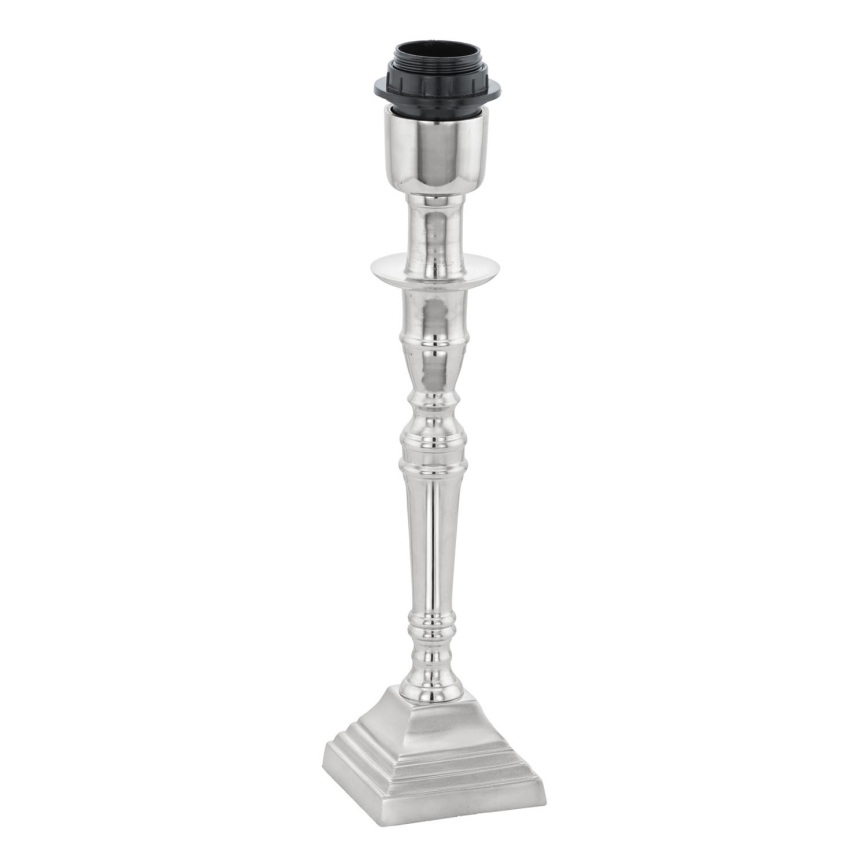 BRILAGI - Stolní lampa CERIA 1xE27/60W/230V pr. 30 cm stříbrná/černá