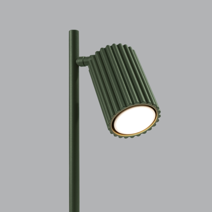 Brilagi - Stolní lampa CRESTO 1xGU10/10W/230V zelená
