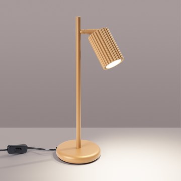 Brilagi - Stolní lampa CRESTO 1xGU10/10W/230V zlatá