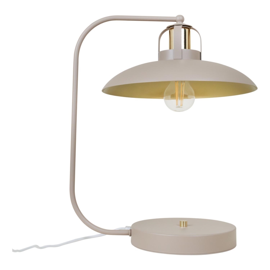 Brilagi - Stolní lampa FLAMENGO 1xE27/60W/230V béžová