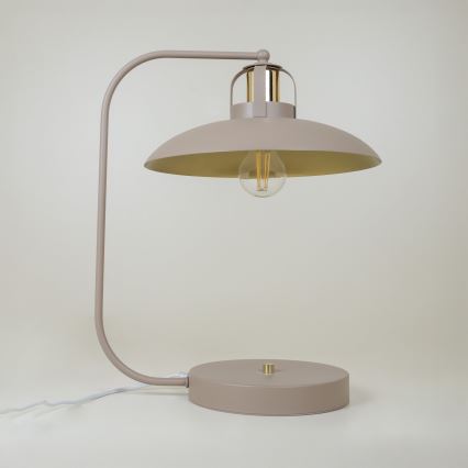 Brilagi - Stolní lampa FLAMENGO 1xE27/60W/230V béžová
