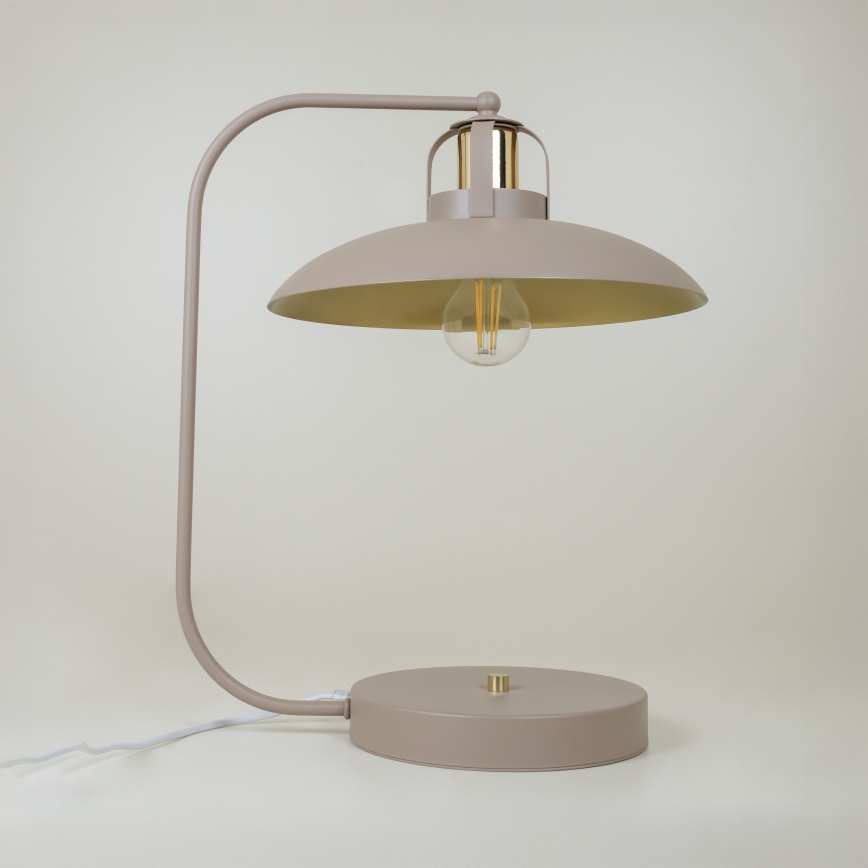 Brilagi - Stolní lampa FLAMENGO 1xE27/60W/230V béžová