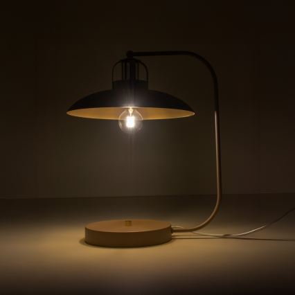 Brilagi - Stolní lampa FLAMENGO 1xE27/60W/230V béžová