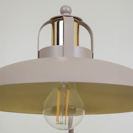 Brilagi - Stolní lampa FLAMENGO 1xE27/60W/230V béžová