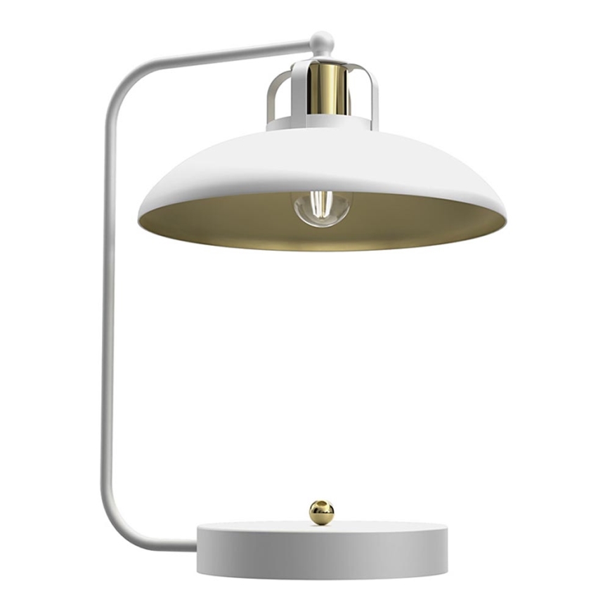 Brilagi - Stolní lampa FLAMENGO 1xE27/60W/230V bílá
