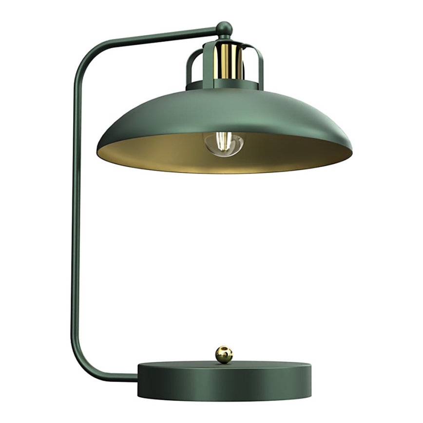 Brilagi - Stolní lampa FLAMENGO 1xE27/60W/230V zelená