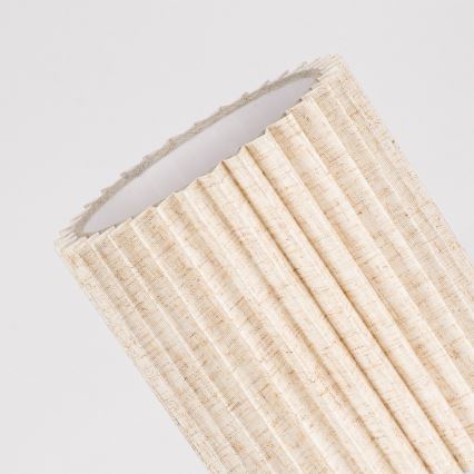 Brilagi - Stolní lampa NORDIC WAVE 1xE27/15W/230V len/bílá