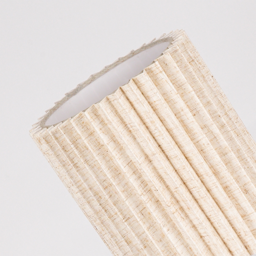 Brilagi - Stolní lampa NORDIC WAVE 1xE27/15W/230V len/černá