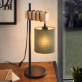 BRILAGI - Stolní lampa NUBILA 1xE27/40W/230V hnědá/černá/zelená
