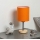 Brilagi - Stolní lampa NUBILA WOOD 1xE27/25W/230V dub/černá/oranžová