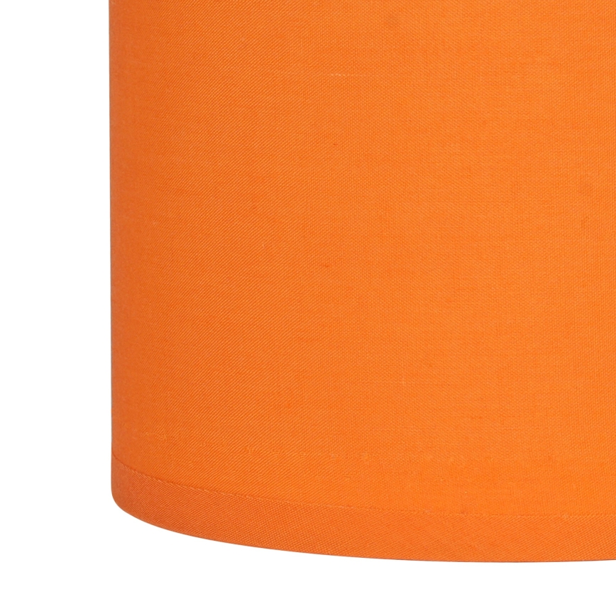 Brilagi - Stolní lampa NUBILA WOOD 1xE27/25W/230V dub/černá/oranžová