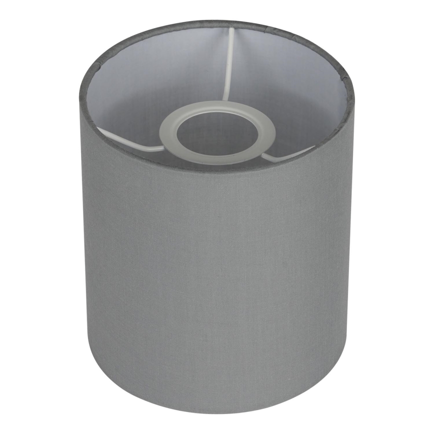 Brilagi - Stolní lampa NUBILA WOOD 1xE27/25W/230V dub/černá/sv. šedá