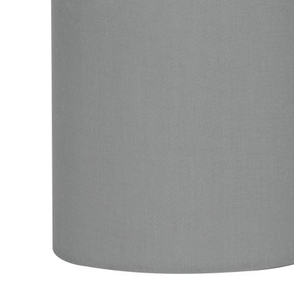 Brilagi - Stolní lampa NUBILA WOOD 1xE27/25W/230V dub/černá/sv. šedá