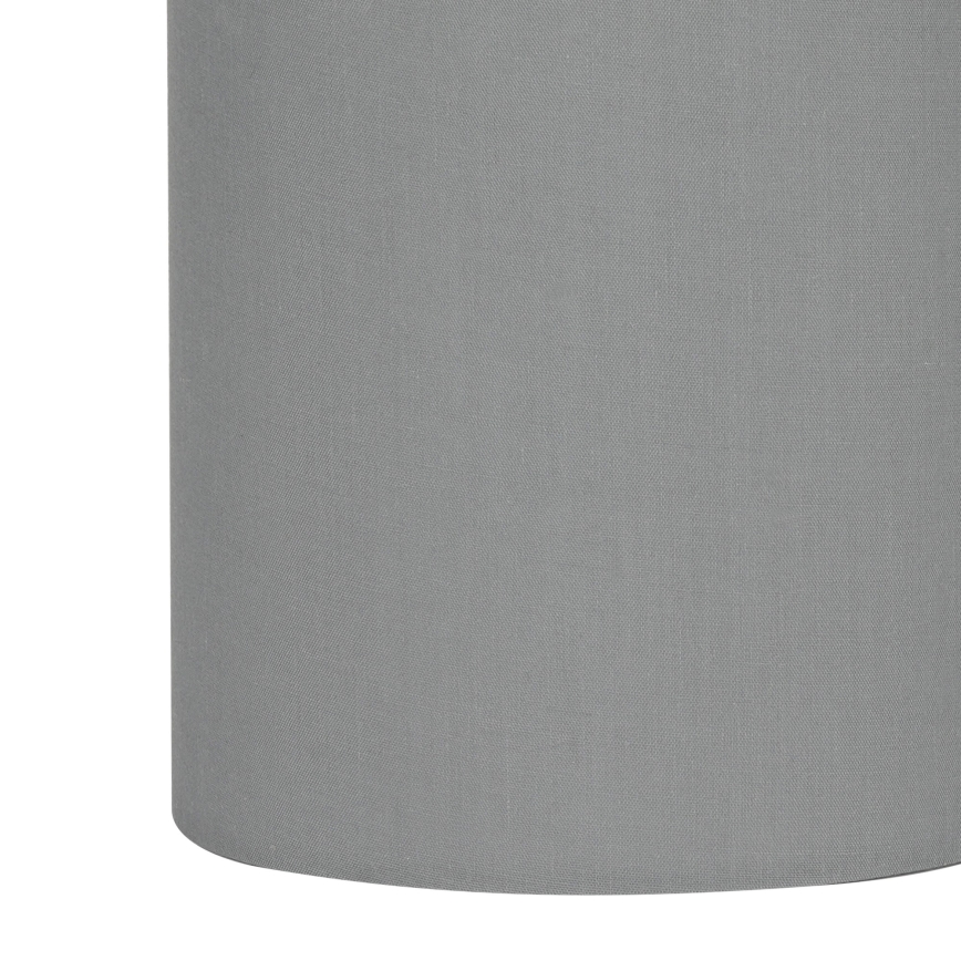 Brilagi - Stolní lampa NUBILA WOOD 1xE27/25W/230V dub/černá/sv. šedá