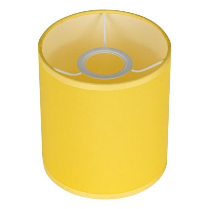 Brilagi - Stolní lampa NUBILA WOOD 1xE27/25W/230V dub/černá/žlutá