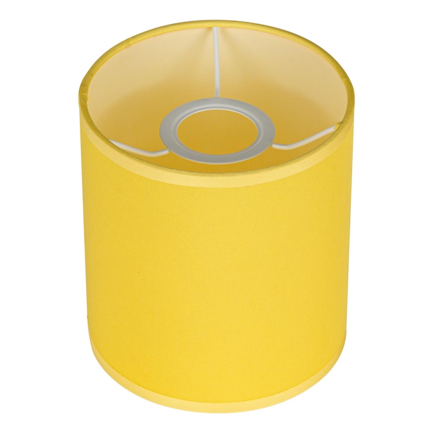 Brilagi - Stolní lampa NUBILA WOOD 1xE27/25W/230V dub/černá/žlutá